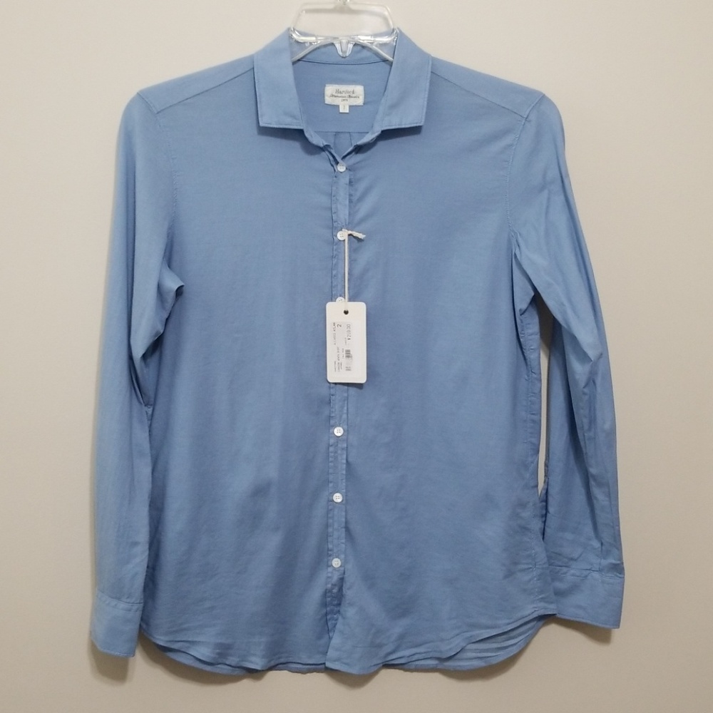 Hartford Alternative Classics blue long sleeve